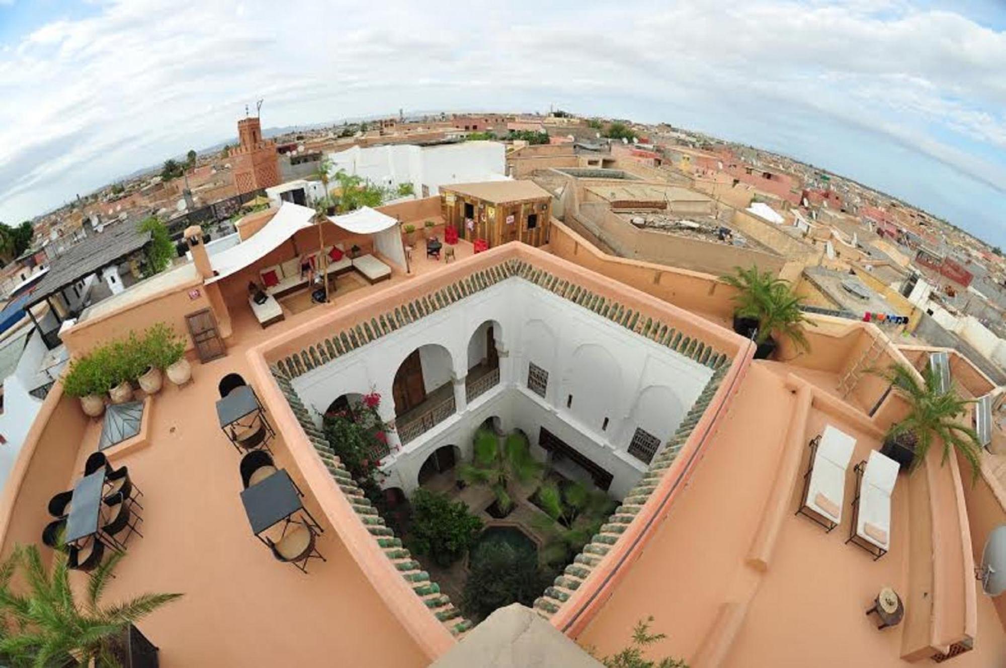 Riad Matham Marrakesh Exterior photo